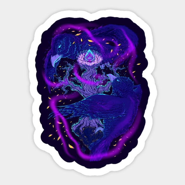 Eye of Wisdom Sticker by bobygates